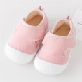 thumbnail image 2 of Otqutp Toddler Running Sport Shoes Kids Baby Non Slip Hook Loop Flat Sneakers Lightweight Comfy Casual First Walking Shoes, 2 of 4
