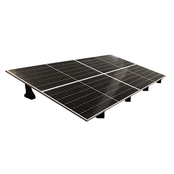 Kit Fotovoltaico Interconectado con Microinversor 2400 W, 220 V, IUSA
