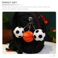 thumbnail image 4 of Llavero de baloncesto peluche de peluche de peluche llavero de baloncesto de baloncesto de baloncesto de baloncesto de baloncesto, 4 of 4