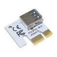 thumbnail image 4 of Adaptador PCI para Minería PCIe 1X A 16X Tarjeta Extensora Gráfica Blanco, 4 of 9