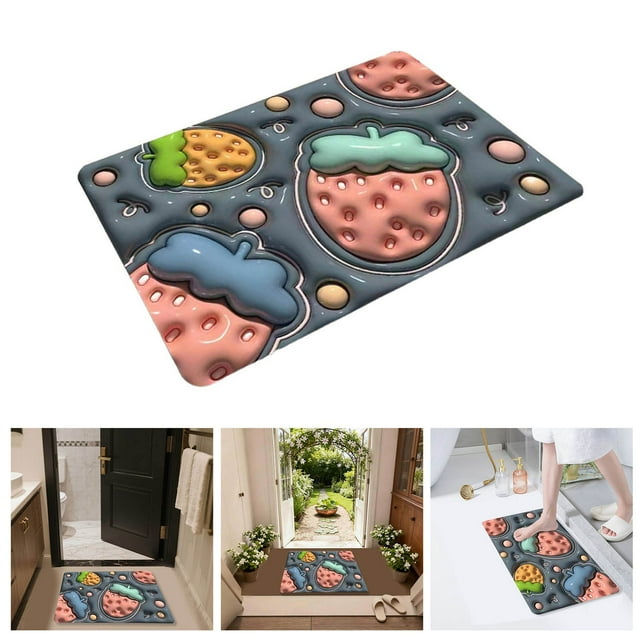 BotaniNest Soft And Durable Area Rug For Living Rooms Thick Pile Carpet For Home And High Traffic Areas Backing Easy Durable Construction