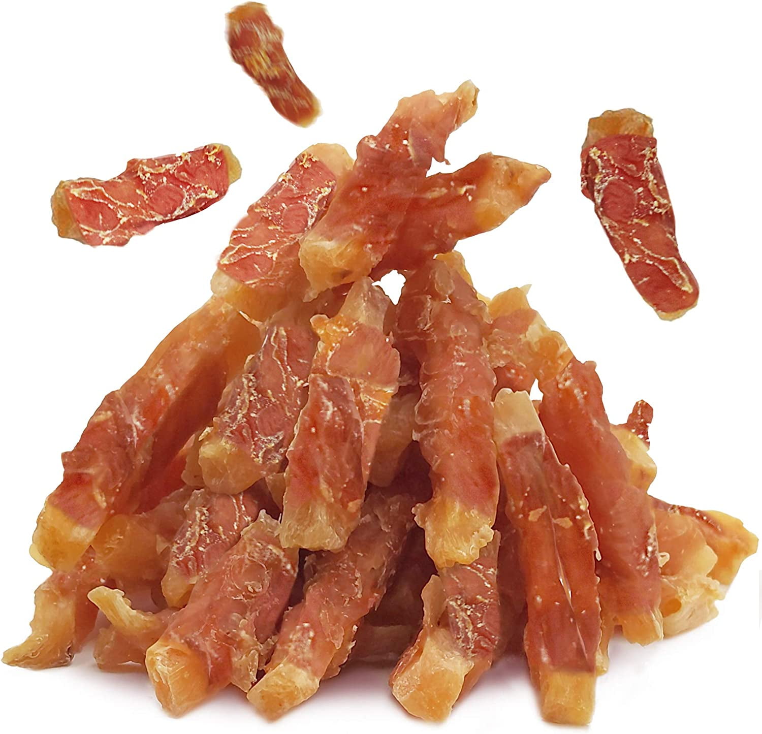 MON2SUN Dog Treats Rawhide Free Chicken Wrapped Sweet Potato Dog Snacks