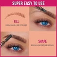 thumbnail image 6 of iMethod Microblading Eyebrow Pen - 2-in-1 Dual-Ended Eye Brow Pencils for Women with 3-Fork-Tip and Spoolie Brush Create Natural Hair-Like Defined Brows, Last All-Day, Black Brown, 6 of 8