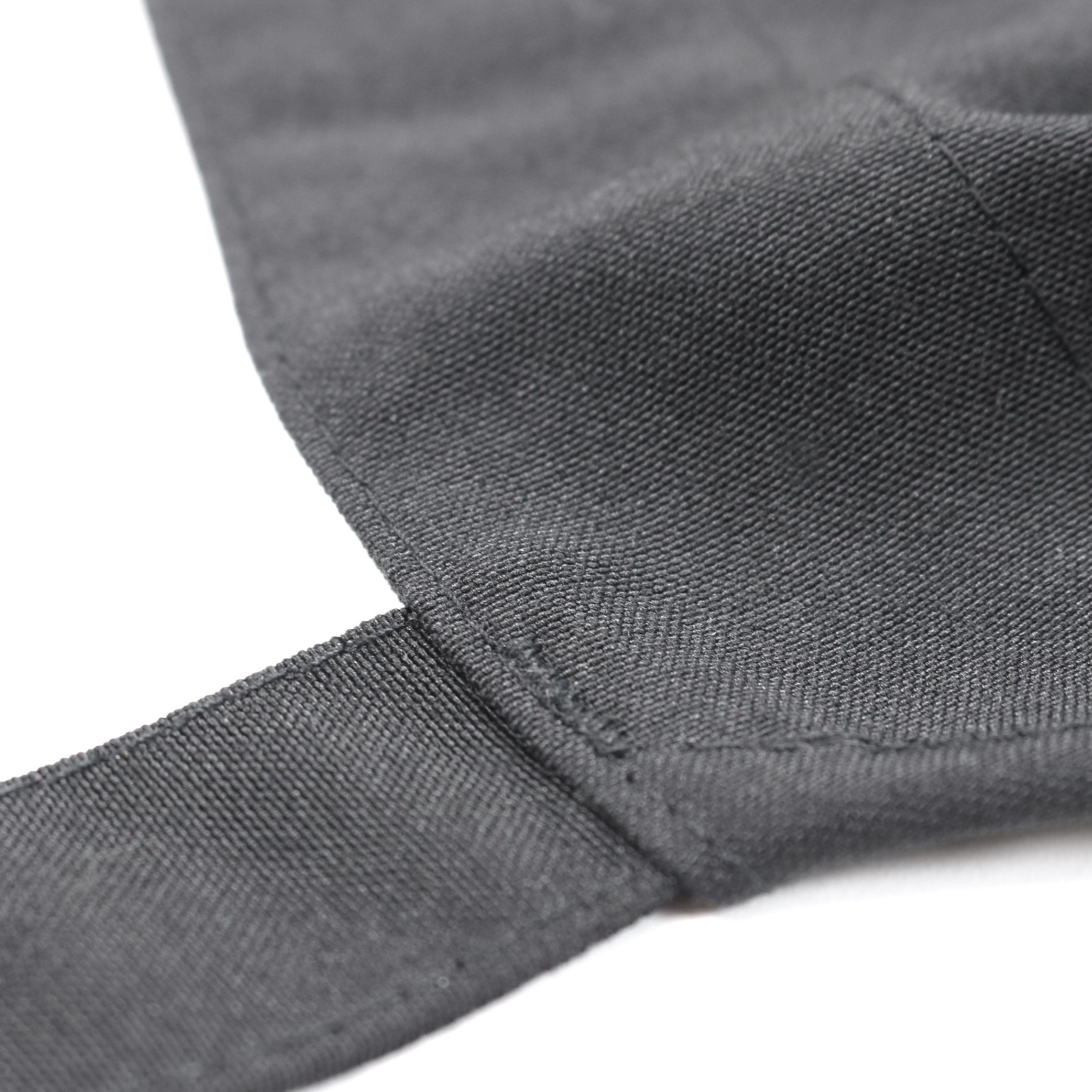 Arkwright Bib Aprons (Bulk Pack of 12), For Cooking, Adjustable Ties, Knee-Length, Spun Polyester, Black
