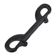 thumbnail image 5 of Solomi Gancho rápido de Buceo, Mantener Buceo Acero Inoxidable Duradero Clip de Doble Extremo Gancho Perno Hebilla de Buceo(115mm-Negro), 5 of 5