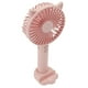 thumbnail image 4 of Ventilador portátil para viajes, ventilador de mano, ventilador portátil con pilas, ventilador USB, recargable, estética elegante, 4 of 12