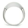 thumbnail image 2 of Chisel Stainless Steel 8mm Cats Eye Ring, 2 of 7