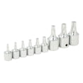 thumbnail image 1 of Juego De 9 Dados Punta Torx® Macho 1/4In F4451T Surtek, 1 of 2