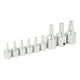 thumbnail image 1 of Juego De 9 Dados Punta Torx® Macho 1/4In F4451T Surtek, 1 of 2