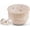 Travertine Beige, variant on Elborse Marble Garlic Keeper for Counter 4.5 inch White Handmade Small Garlic cloves container, Ideal Garlic Holder For Countertop Storage