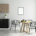 thumbnail image 2 of Stupell Home Décor Kitchen Conversion Guide Minimal Design Universal Measurements, 16 x 20, Designed by Martina Pavlova, Black Frame, 2 of 8