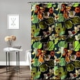 thumbnail image 2 of Orinice  Bathroom Accessories for Kids - Bundle with TMNT Shower Curtain, TMNT Hand Towel, Stickers, and More |  Bathroom Set 36x72, 2 of 7