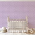 thumbnail image 5 of S4Sassy Peel & Stick Vinyl Wallpaper, Petite Leaf Cluster Print Contact Paper Waterproof - Purple, 25"x60", Removable Modern Wall Covering for Home Decor in Bedrooms & Living Areas, Renter Spaces, 5 of 9