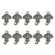 thumbnail image 1 of 50 colgantes de paraguas de aleación decorados con lazo, accesorios para hacer joyas, collares y pulseras (plata antigua)., 1 of 6