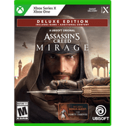 Assassin's Creed Mirage: Deluxe Edition - Xbox Series X, Xbox One