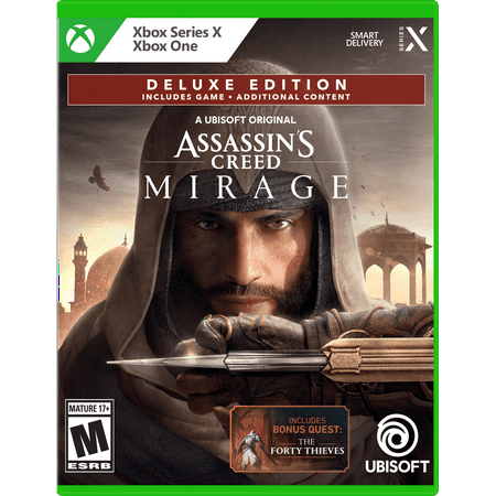 Assassin s Creed Mirage: Deluxe Edition - Xbox Series X Xbox One