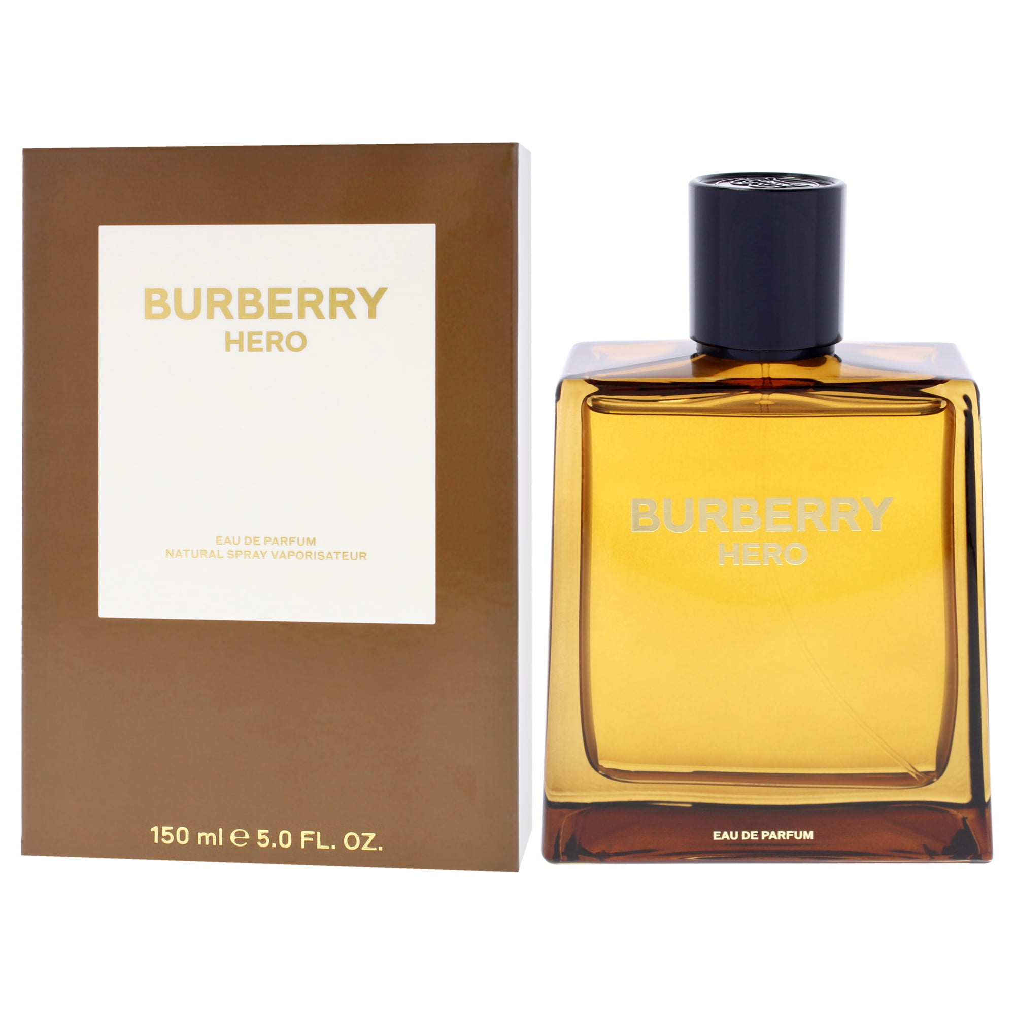 香水 BURBERRY HERO Burberry Hero Eau De Parfum, Spray, 5 oz, Aromatic Woody Fragrance
