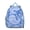 Sky-blue-11, variant on Small Floral Students Backpack - Rustic Country Style Watercolor Flower Pattern, Lightweight Oxford Fabric School Bag for Developing Students and Teens