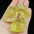 thumbnail image 2 of Piedras de cristal citrino 100 % naturales en bruto, curativas, amarillas, minerales, espécimen, decoración del hogar, 2 of 5