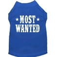 thumbnail image 6 of Pet Dog  Cat Shirt Screen Printed, "Most Wanted", 6 of 10