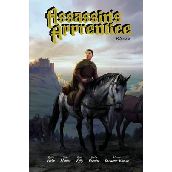Assassin's Apprentice Assassin's Apprentice Volume 2 (Graphic Novel), (Hardcover)