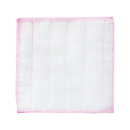 

huaai wipes classic kitchen towels natural cotton kitchen dish towels reusable cleaning cloths pink dish towels for kitchen super absorbent machine washable hand towels a