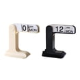 thumbnail image 7 of Ywmsfl Desk Permanent Calendar Flipping Permanent Calendar with Dates Week Month Displays Tabletop Calendar for Home Decoration, 7 of 7