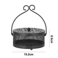 thumbnail image 2 of Soporte para bobina de mosquitos, quemador de incienso portátil retro para mosquitos para el hogar y camping, 2 of 6