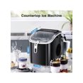 thumbnail image 2 of Havato Nugget Ice Maker Countertop,  Self-Cleaning  Ice Maker With Ice Basket & Scoop, 26Lbs/24H, 9 Ice Cubes Ready In 6 Mins, Chewable Ice Maker Machine For Home Camping Party RV, 2 of 18