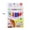 🔥 Multicolor_Hot#11357, variant on Popcorn Puffy 3D Drawing Pens Set | DIY Art Texture Paint Markers | Magic Pop Up Effect with Heat | For Greeting Cards Glass Plastic Paper | 10ml Each | Pack of 6 | 10x3x3cm