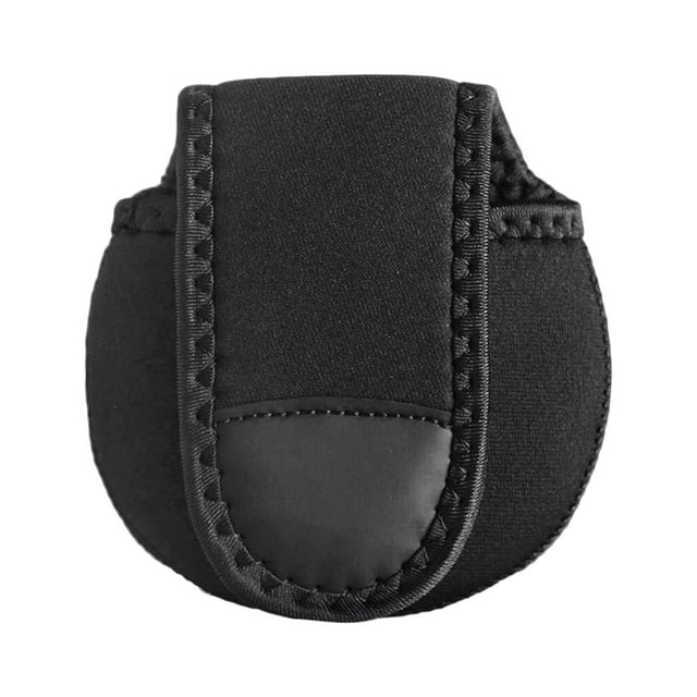 Guardoinrt Protective Case Baitcasting Reel Protector Waterproof Fishing Reel neoprene material,which is shock Cover Bag Black