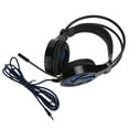 thumbnail image 2 of SY855MV Auriculares para juegos con cable Cancelación de ruido Auriculares sobre la oreja con control de volumen de micrófono para computadora portátil PS4 PC, 2 of 5