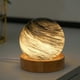 thumbnail image 4 of 26-27 3D Moon Night Lights Romantic 3 Colors LED Bedside Touch Lamp USB Rechargeable New, 4 of 5