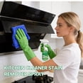 thumbnail image 6 of Kitchen Cleaning Spray | Natural Grease and Stain Remover for Range Hood, Oven, Stove, Sink | Multi-Surface Degreaser with Adjustable Nozzle Foam Spray, 6 of 9
