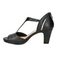 thumbnail image 3 of Easy Street Flash Women's Dress Sandals Color: Black Size: 9 WIDE, 3 of 4