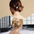 thumbnail image 4 of 2Pcs 2 Styles Flower Hair Stick Pin Chinese Hairpin with Bead Pendants Asian Japanese Traditional Wood Vintage Retro Hair Chopsticks Forks for Women Buns Updos Holder Headpieces Accessories colorful, 4 of 7