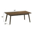 thumbnail image 2 of Cterwk Wood End Table Center Table Rectangle Coffee Table for Living Room, Kitchen, Office, 2 of 6