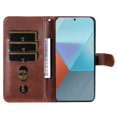 thumbnail image 2 of Estuche de Cuero PU con Cierre para Xiaomi Redmi Note 13 Pro 5G , Funda Protectora con Billetera y Correa, 2 of 6