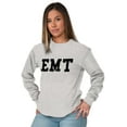 thumbnail image 4 of EMT First Responder Paramedic Rescue Long Sleeve TShirt Men Women Brisco Brands S, 4 of 5