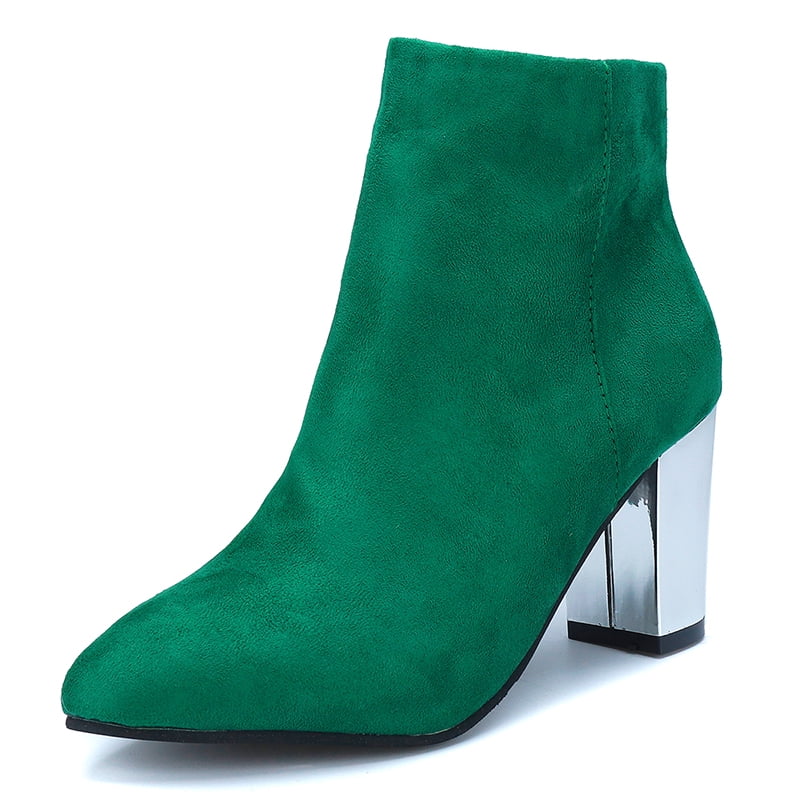 sexy high heel ankle boots