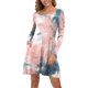 thumbnail image 3 of Vestidos casuales de manga larga con bolsillos para mujer Fokelyi LRWJ1046-38, 3 of 6
