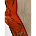 thumbnail image 6 of Women's Elegant Animal Print Long Dress Set, Slim-Fitting Moo Moo Skirt & Scarf, Beach Sun Protection Shawl, All Seasons Fashion, 6 of 10