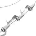thumbnail image 3 of Raindrops 4pcs Picture Frame Hanging Kit Adjustable Hooks Heavy Duty Wire for Art Display, 3 of 8