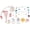 Multicolor, variant on YAHHU Baby Mobile Hanging Rotating Animals Night Lights Relaxing Music Plastic Mobile with Projector Type 2 (12.99 inches / 33.00 cm)