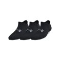 thumbnail image 1 of Pack de 3 calcetines Under Armour Play Up No Show para mujer, color negro, 1 of 1