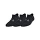 thumbnail image 1 of Pack de 3 calcetines Under Armour Play Up No Show para mujer, color negro, 1 of 1