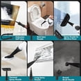 thumbnail image 3 of Laytic Steammaster Pro, Laytic Handheld Steam Cleaner, 10 In 1 Handheld Pressure Multi Purpose Cleaner Home Use (Gray), 3 of 8