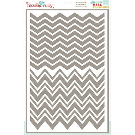 18' Stencil Sheets - Stencil Mask Peel Away Pattern 12