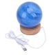 thumbnail image 5 of Lámpara De Cabecera, 3000-6000K Puerto USB 5V 1A Lámpara De Mesa Pequeña Pantalla De Vidrio Azul Atenuación Continua Para Sala De Estudio, 5 of 7