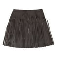 thumbnail image 1 of Unique Bargains 1 Yard 12 Inch Faux Leather Fringe Trim Tassel Fringe for Sewing, Coffee, 1 of 6